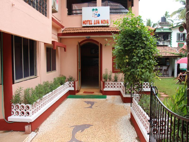 Hotel Lua Nova Calangute Zewnętrze zdjęcie
