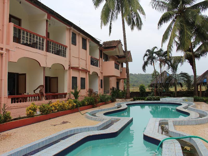 Hotel Lua Nova Calangute Zewnętrze zdjęcie