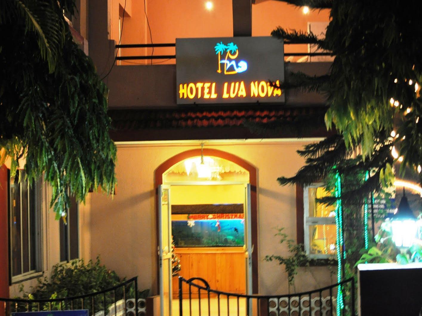 Hotel Lua Nova Calangute Zewnętrze zdjęcie