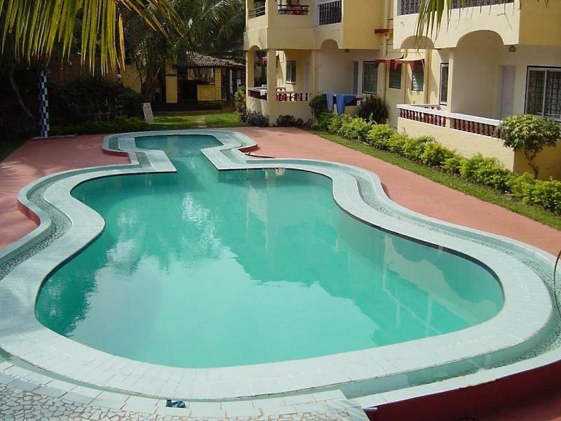 Hotel Lua Nova Calangute Zewnętrze zdjęcie
