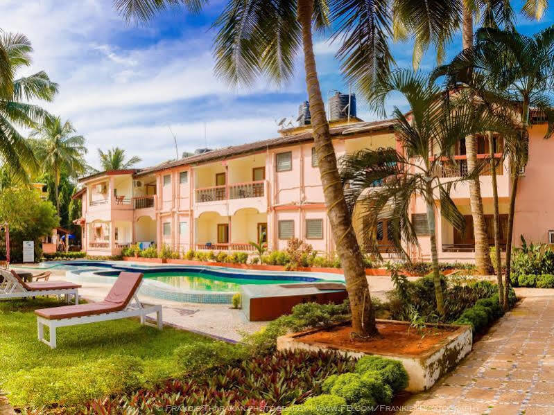 Hotel Lua Nova Calangute Zewnętrze zdjęcie